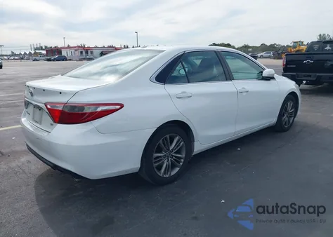2015 Toyota Camry Se из США, поврежденный, VIN 4T1BF1FK4FU097836